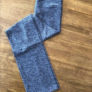 Blue heather Bench yoga pants size S